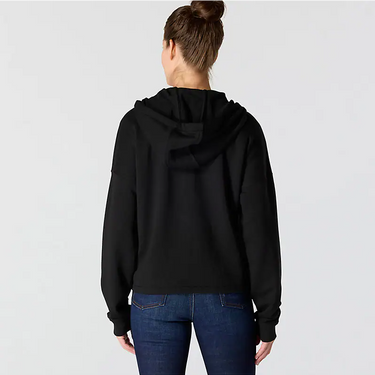 Carhartt Women's TENCEL™ Fiber Series Full-Zip Sweatshirt (Black) Size S