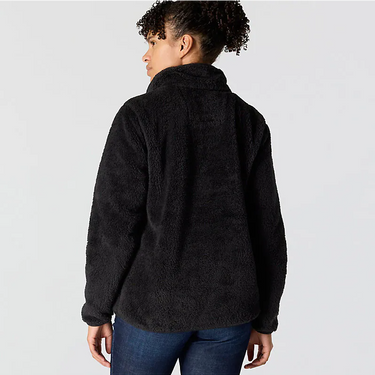 Carhartt Women's Loose Fit Fleece Pullover - 3 Warmest Rating (Black) Size S