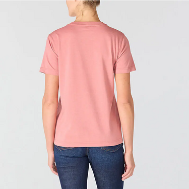 Carhartt Women's Irvine Relaxed Horse T-Shirt (Rose Tint Heather) Size S