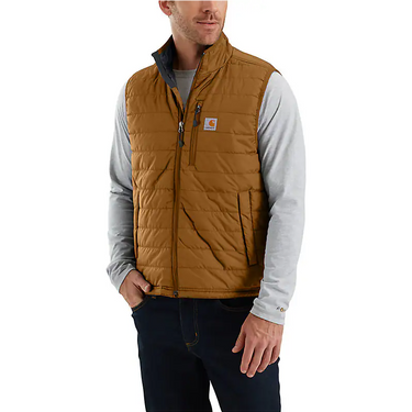 Carhartt Men's Gilliam Vest (Carhartt Brown) SizeXLT