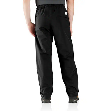 Carhartt Men's Monterey Pant (Black) Size M