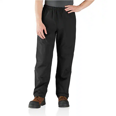 Carhartt Men's Monterey Pant (Black) Size M