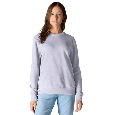Carhartt Women's TENCEL™ Fiber Series Crewneck Sweatshirt (Mica) Size L