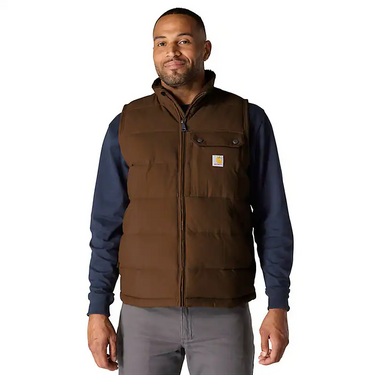Carhartt Montana Loose Fit Insulated Vest (Red Duck) Size XLT