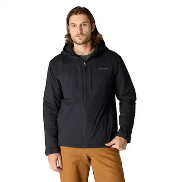 Carhartt Rugged Flex® Relaxed Fit Lightweight Stretch Insulated Jacket (Black) Size 3XL