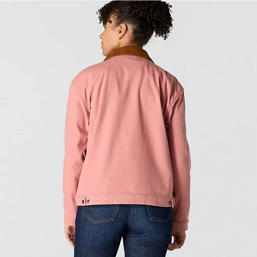Carhartt Women's Iconic Crawford Detroit Jacket (Rose Tint) Size M