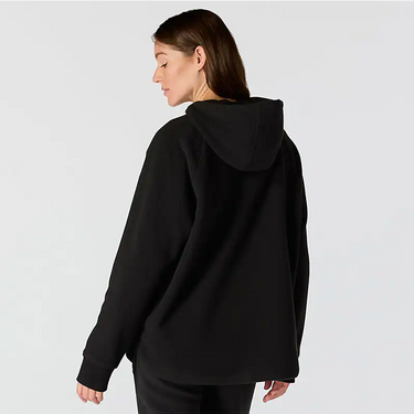 Carhartt Women's Carhartt Force® Oversized-Fit Fleece Hooded Sweatshirt (Black) Size 3XL