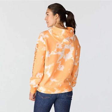 Carhartt Women's Marquette Printed Sweatshirt (Coral Reef Watercolor Camo) Size 3XL