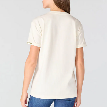 Carhartt Women's Dearborn Loose Floral T-Shirt (Eggshell) Size XXL