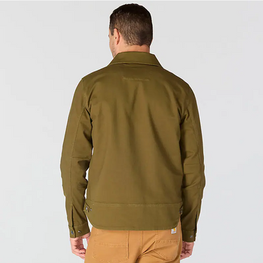 Carhartt Rugged Flex® Duck Berwick Jacket (Burnished Logs) Size XXLT