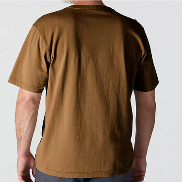 Carhartt Iconic K87 Pocket T-Shirt (Carhartt Brown) Size 3XLT