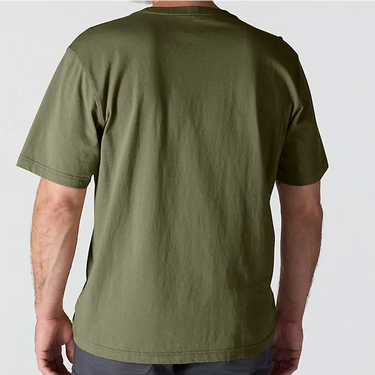 Carhartt Iconic K87 Pocket T-Shirt (Dusty Olive) Size XXLT