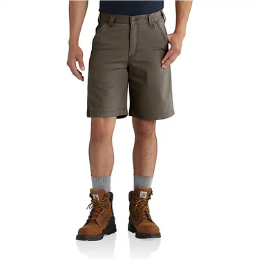 Carhartt Relaxed 10" Rigby Dungaree Short (Tarmac) Size 32