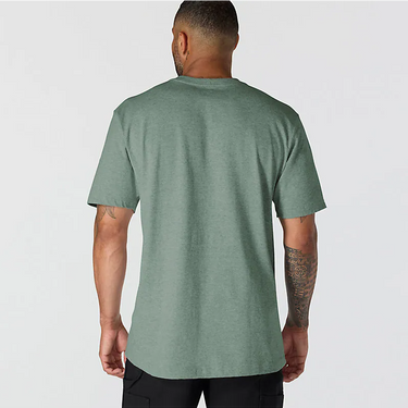 Carhartt Iconic K87 Pocket T-Shirt (Green Slate Heather) Size 2XLT