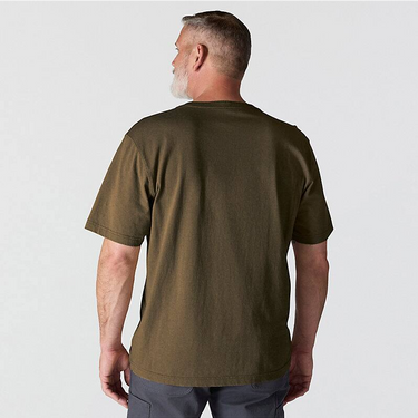 Carhartt Iconic K87 Pocket T-Shirt (Burnished Logs Heather) Size 2XLT