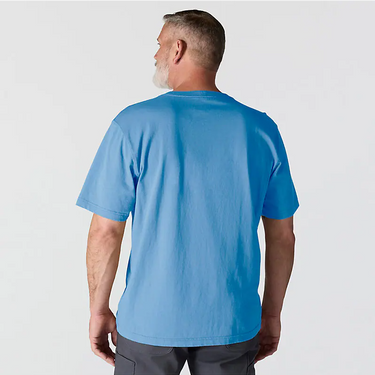 Carhartt Iconic K87 Pocket T-Shirt (Tranquil Blue) Size 2XLT