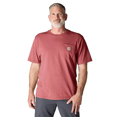 Carhartt Iconic K87 Pocket T-Shirt (Light Amber) Size 3XL
