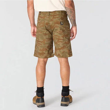 Carhartt Relaxed 10" Rigby Dungaree Short (Army Green Camo) Size 34