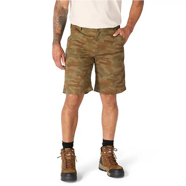 Carhartt Relaxed 10" Rigby Dungaree Short (Army Green Camo) Size 34