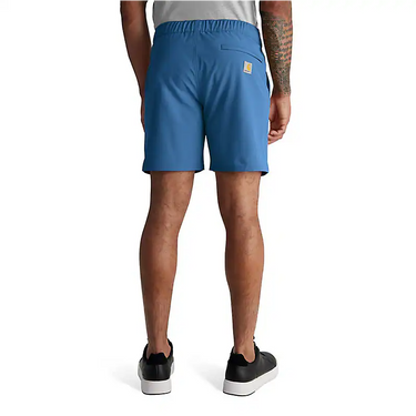 Carhartt Relaxed 7" Force Phoenix Pull On Short (Dark Tranquil Blue) Size S