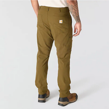 Carhartt Relaxed Tapered Force Ripstop Cargo Pant (Burnished Logs) Size 35x30