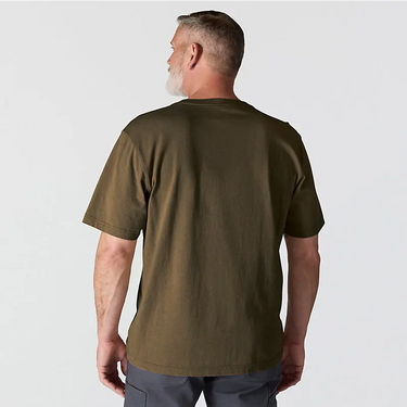 Carhartt Iconic K87 Pocket T-Shirt (Burnished Logs Heather) Size LT