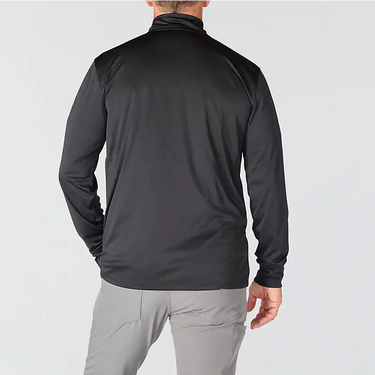 Carhartt Force Sun Defender™ Relaxed 1/2-Zip (Black) Size L
