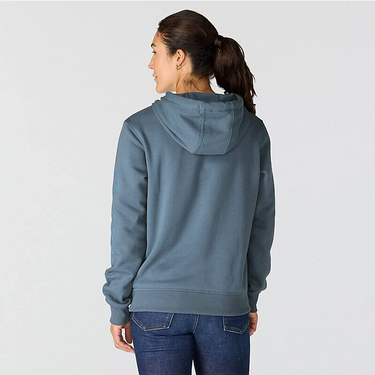 Carhartt Sawyer Script Logo Sweatshirt (Iron Blue) Size XS