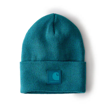 Carhartt Tonal Patch Beanie (Transformative Teal)