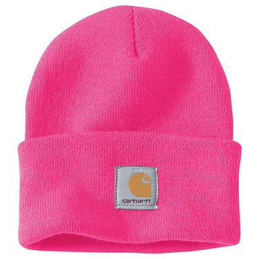 Carhartt Knit Cuffed Beanie (Pink Glow)