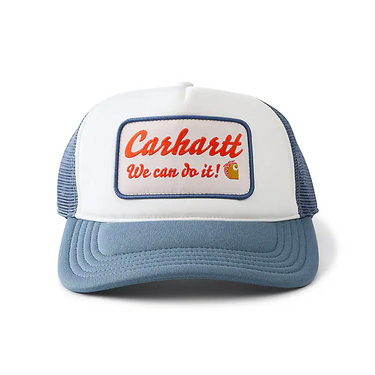 Carhartt Women's Rosie C Trucker Hat (Iron Blue)