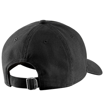 Carhartt Women's Canvas Embroidered Graphic Cap (Black)