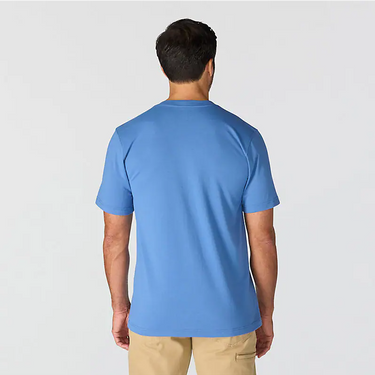 Carhartt Irvine Relaxed Fishing T-Shirt (Dark Tranquil Blue) Size L