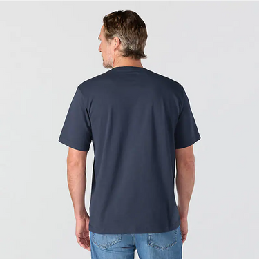 Carhartt Irvine Relaxed Generations T-Shirt (Navy) Size S