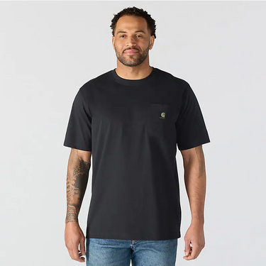 Carhartt Irvine Relaxed Camo Rivet T-Shirt (Black) Size L