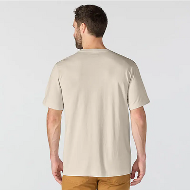 Carhartt Irvine Relaxed Mud T-Shirt (Oat Milk) Size S