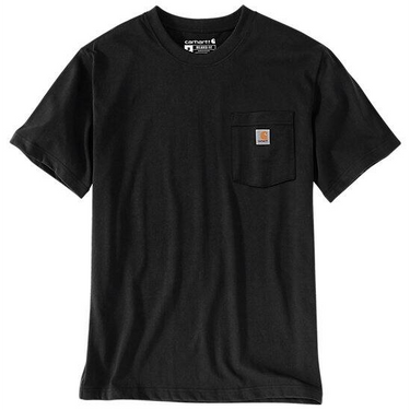 Carhartt Irvine Relaxed 3D Logo T-Shirt (Black) Size S