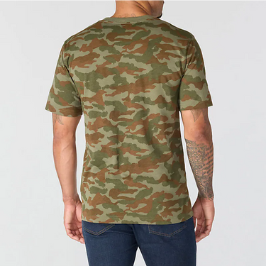 Carhartt Irvine Relaxed Camo T-Shirt (Army Green Camo) Size S