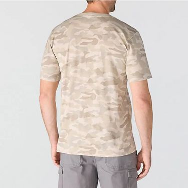 Carhartt Irvine Relaxed Camo T-Shirt (Fossil Tan Camo) Size S