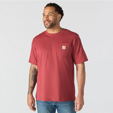 Carhartt Irvine Relaxed Outlast T-Shirt (Amber Terrain Heather) Size M