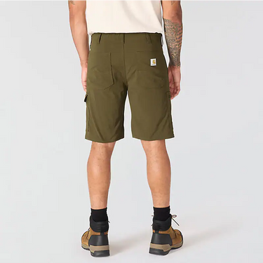 Carhartt Relaxed 10" Force Ripstop Cargo Short (Burnished Logs) Size 32
