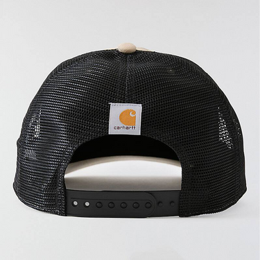 Carhartt Ripstop Mesh-Back Camo Cap (Fossil Tan Camo)