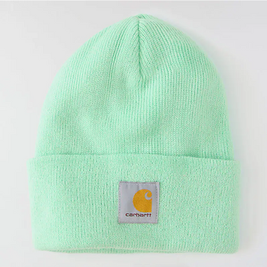 Carhartt Knit Cuffed Beanie (Fresh Mint)