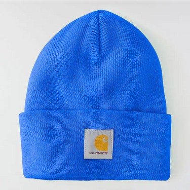 Carhartt Knit Cuffed Beanie (Electric Indigo)