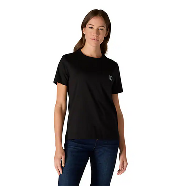 Carhartt Women's Irvine Relaxed T-Shirt (Black) Size L