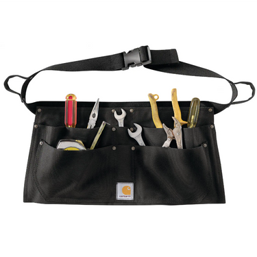 Carhartt Firm Duck Waist Apron (Black) Size XL
