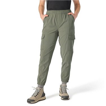 Carhartt Women's Force Phoenix Cargo Jogger (Dusty Olive) Size M