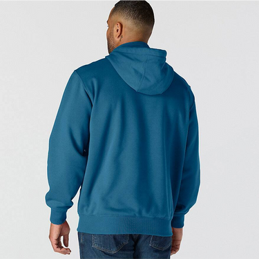 Carhartt Paxton 1/4-Zip Sweatshirt (Dark Tranquil Blue Heather) Size XL