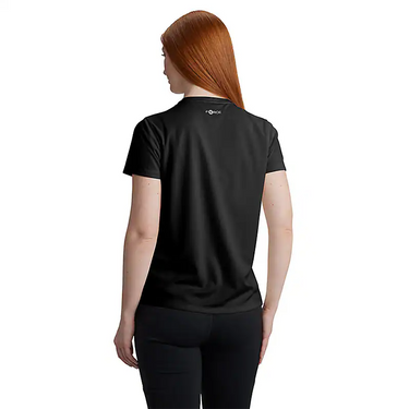 Carhartt Women's Force Sun Defender™ Relaxed T-Shirt (Black) Size S