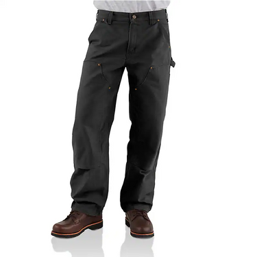 Carhartt Loose Straight Washed Duck Double-Front Dungaree